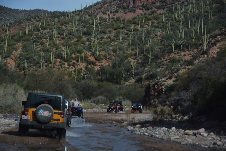 jeep off-roader